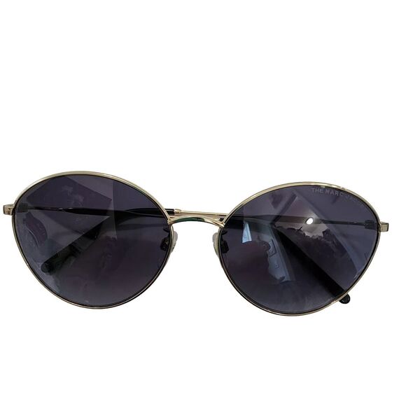 THE Marc Jacobs Womens Sunglasses Aviator 566/F/S RHL Gold Black 60/16/145 - Picture 2 of 10